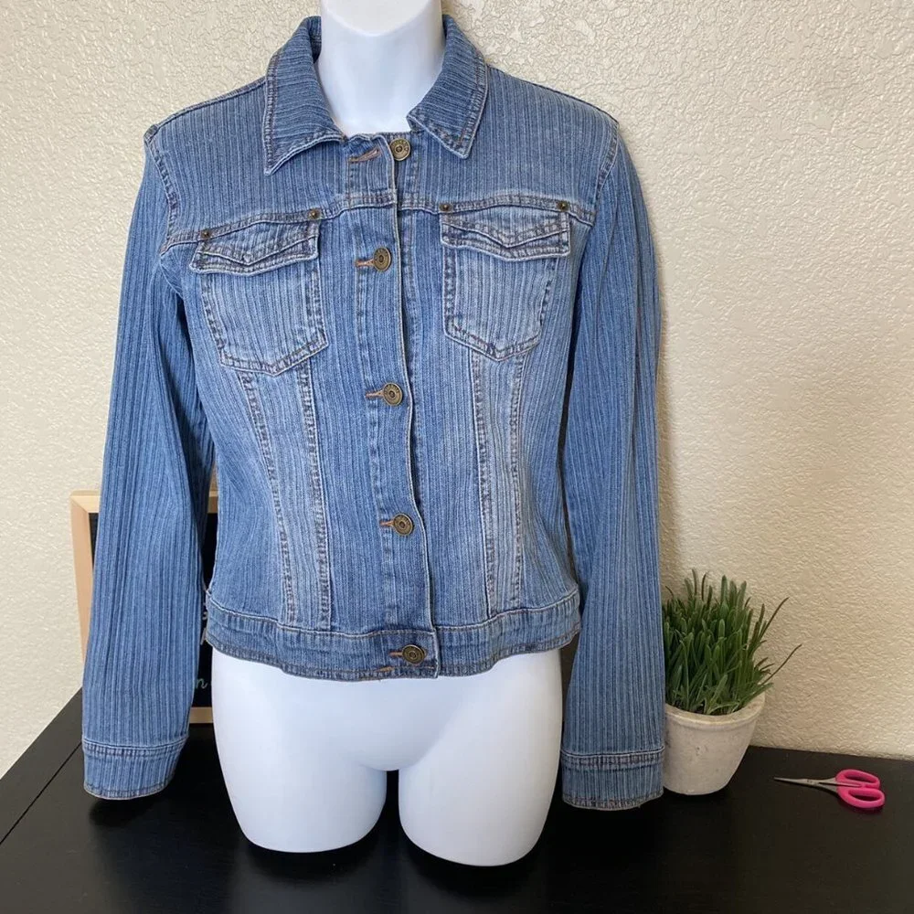 Gitano Vintage Denim‎ Jean Jacket Small